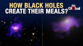 Astronomers Discover How Massive Black Holes Fuel Themselves by Cooling Gas | India Today Global