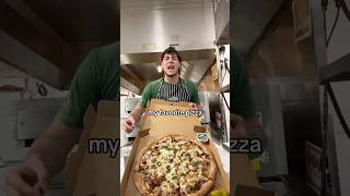 STOP HATING my FAVORITE pizza #pizza #trending #food #cooking #shorts #youtubeshorts #better #funny