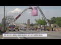 Remembering 49 fallen officers at the Quad Cities law enforcement memorial