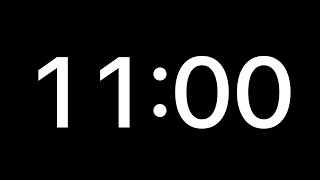 11 Minutes Countdown Timer || 660 Seconds Countdown Timer