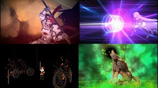 【FGO】2019メモリアルクエスト vs亜種特異点Ⅰ～Ⅳを星3鯖で適当に