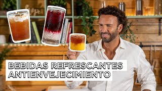 Bebidas que te ayudarán a prevenir el envejecimiento prematuro #cheforopeza