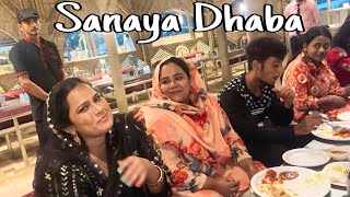 Family Party In Sanaya Dhaba 🎉 | Mumbai Vlog