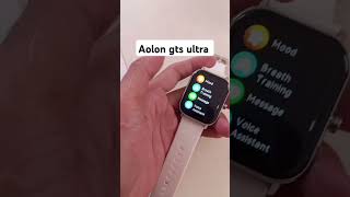 Aolon gts ultra #aolongts #aolongtsultra #aolonsmartwatch #smartwatch