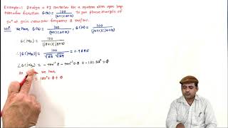 L80 Numerical example on design of PI controller using Bode plot approach