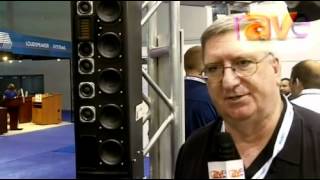 InfoComm 2012: SoundTube Entertainment Explains the New Line Array