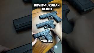 REVIEW UKURAN GLOCK #airsoft #airsoftpistol #wgg #handgun