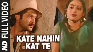 'Kate Nahin Kat Te' Full VIDEO Song - Mr. India | Anil Kapoor, Sridevi