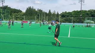 🏑日光市少年少女ホッケー大会　今三ファイターズvs日光ビクトリー　前半戦