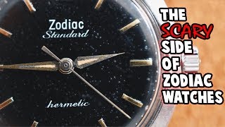 The Scary Side Of Zodiac Watches!