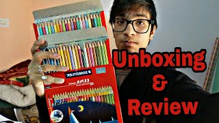 color pencils Unboxing and Review
