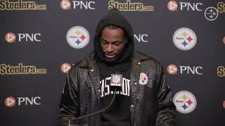 Steelers Najee Harris Little Sick Eating Too Much Thanksgiving Made by Pat Freiermuth girlfriend