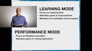 Learning Mode vs Performance Mode