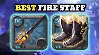 Best Fire Staff | Albion Online