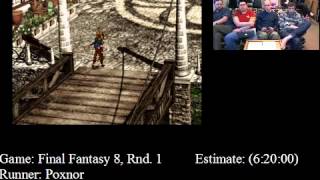 Final Fantasy VIII: SPEED RUN (6:11:54.84) Part 1 by Poxnor - Summer Games Done Quick 2012 FF8