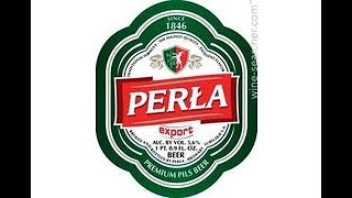 Perla Chmielowa Pils Beer Review