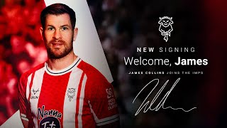 James Collins signs for Lincoln City