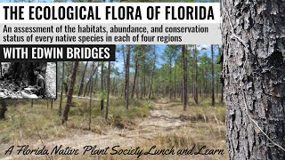 The Ecological Flora of Florida with Edwin Bridges