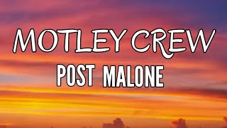 Post Malone - Motley Crew (Letra/Lyrics) (7Stars Creation)