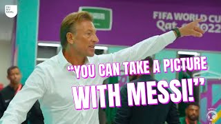 Hervé Renard’s PASSIONATE Speech At Half-Time Changed The Course Of Saudi Arabia vs. Argentina