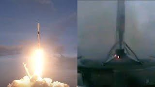 SpaceX Starlink 13 launch & Falcon 9 first stage landing, 6 October 2020