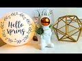 SPRING DECOR IDEAS | SPRING 2021 | #SHORTS