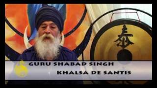 Gatka Guru Shabad Singh Khalsa de Santis