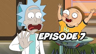Rick and Morty Season 7 Episode 7 FULL Breakdown, Easter Eggs & Ending Explained