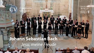 Johann Sebastian Bach — Jesu, meine Freude | Camerata Vocalis Tübingen