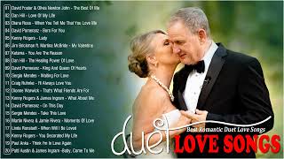 Best Romantic Duet Love Songs 💕David Foster, Dan Hill, Kenny Rogers, Peabo Bryson, Lionel Richie💕💕