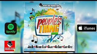 Lady keyz -New york  to Jamaica( peoples thing riddim)