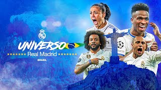 EXCLUSIVE first 5 minutes of UNIVERSO REAL MADRID | BRAZIL | RM PLAY
