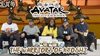 Avatar The Last Airbender 1 X 4 "The Warriors Of Kyoshi" Reaction/Review