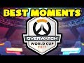 Overwatch World Cup - Best Moments