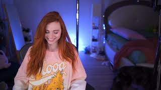 Amouranth realizing her new found freedom =)