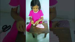 here dihinia is making a design out of paper. --" Dihiniya" #diy #geass #dressup #claycraft #clay