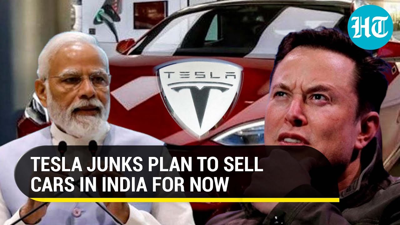 Tesla puts India entry plans on hold; Report cites stalemate over tariffs with Modi govt