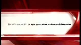 Advertencia sobre contenido del noticiero Telenueve   LS 83 TV Canal 9 Buenos Aires