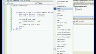 Visual Basic visual studio 2008 -1-52 Debugging.avi