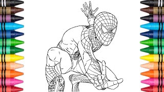 THE AMAZING SPIDER-MAN Coloring Page #205 - Jim Yosef - Moonlight [NCS Release]