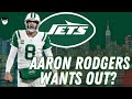 Arron Rodgers Wants to Play But Not For Jets In 25/ New York Jets News