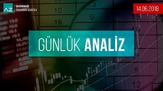 Diqqətlər Avropa Mərkəzi Bankının açıqlamasında | 14.06.2018-Günlük analiz