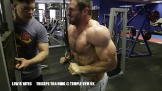 Dorian Yates And Lewis Yates