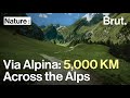 Via Alpina: 5,000 km Across the Alps