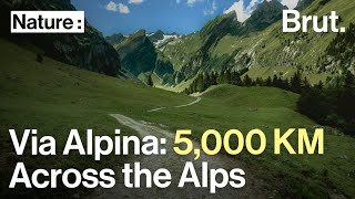 Via Alpina: 5,000 km Across the Alps