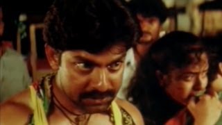 Anthapuram Movie || Jagapathi babu Saves Soundarya Action Scene