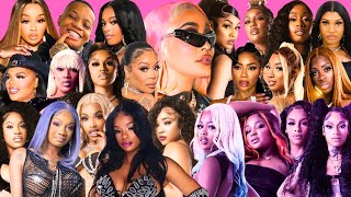 Big Lex 🅰️TTACK Camilla 🩸 Pressure HIT w/ MACE 😳 Pretty 3 FAKE AF 🚫 Baddies USA Chapter 2 EP. 2 🇺🇸