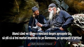 Atunci cand vei spune o minciună despre aproapele tău, să știi că ai trei martori împotriva ta