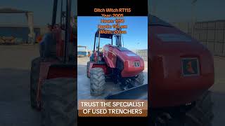 TRUST THE USED TRENCHER SPECIALIST! For your digging project! #trencher #pipeline #ditchwitch