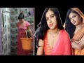 bathing vlogs आज मे स्नान करके हुई तैयार पार्टी में जाने के लिए ananya vlogs Stylish saree look